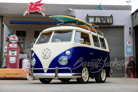 1966 VOLKSWAGEN CUSTOM ELECTRIC MICROBUS