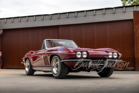 1965 CHEVROLET CORVETTE 327/350 CONVERTIBLE