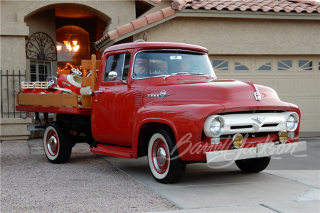 1956 FORD F-250 FLATBED PICKUP