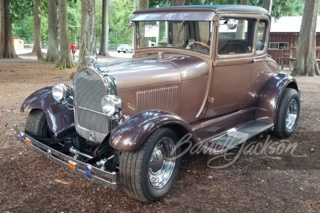 1929 FORD MODEL A CUSTOM COUPE