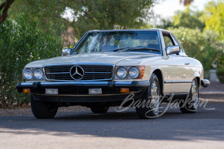 1980 MERCEDES-BENZ 450SL ROADSTER