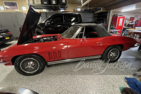 1965 CHEVROLET CORVETTE 327/365 CONVERTIBLE