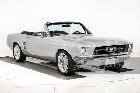 1967 FORD MUSTANG CUSTOM CONVERTIBLE