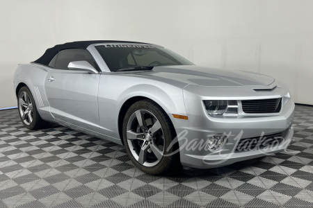 2011 CHEVROLET CAMARO 2SS CUSTOM CONVERTIBLE