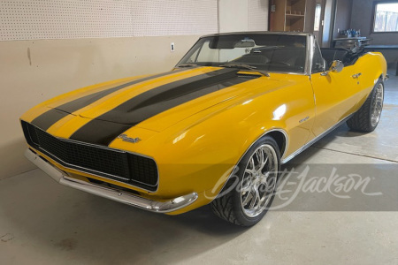 1967 CHEVROLET CAMARO CUSTOM CONVERTIBLE