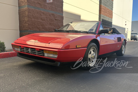 1990 FERRARI MONDIAL T CABRIOLET