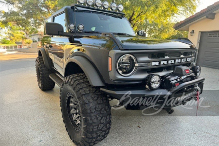 2022 FORD BRONCO CUSTOM SUV