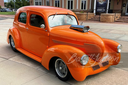 1938 WILLYS AMERICAR CUSTOM COUPE