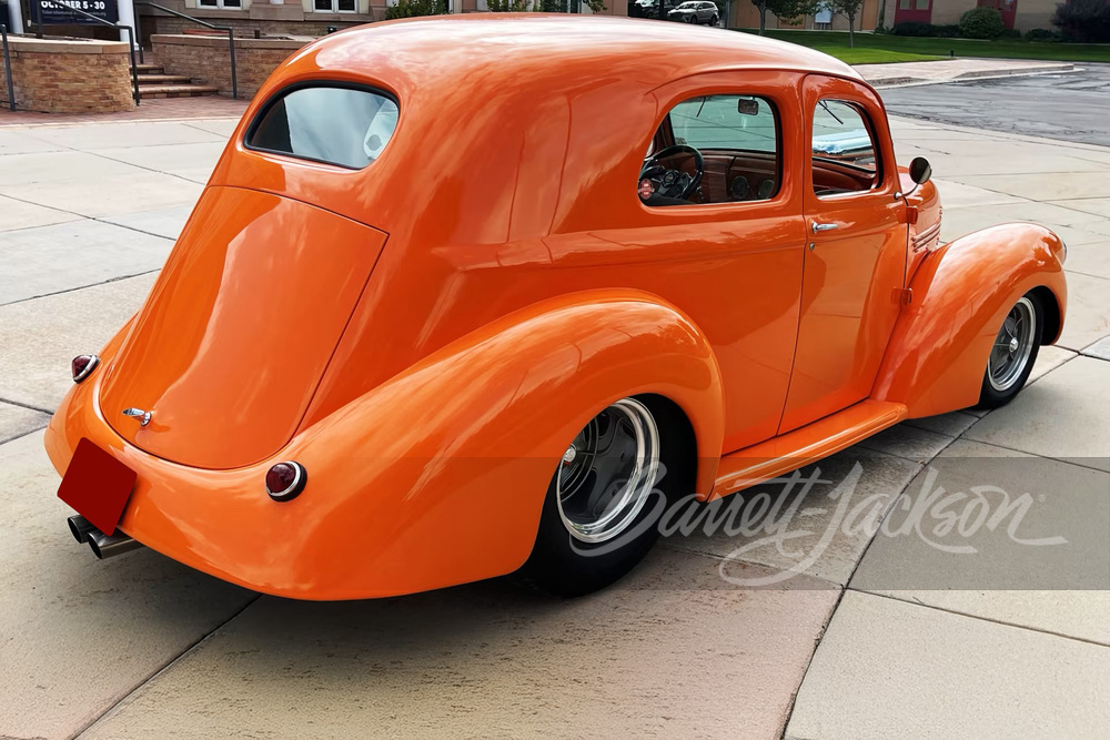Lot 1196 1938 WILLYS AMERICAR CUSTOM COUPE | Barrett-Jackson