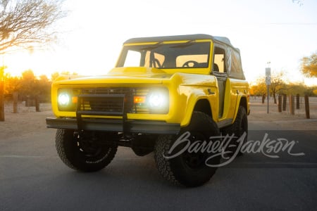 1970 FORD BRONCO CUSTOM SUV