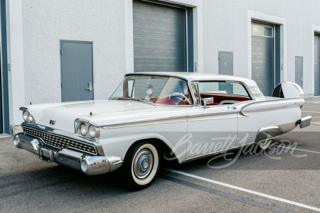 1959 FORD FAIRLANE 500 GALAXIE CLUB VICTORIA