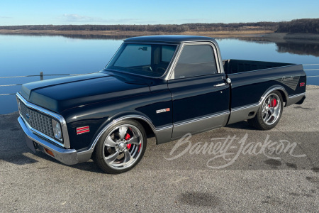 1972 CHEVROLET C10 CUSTOM PICKUP