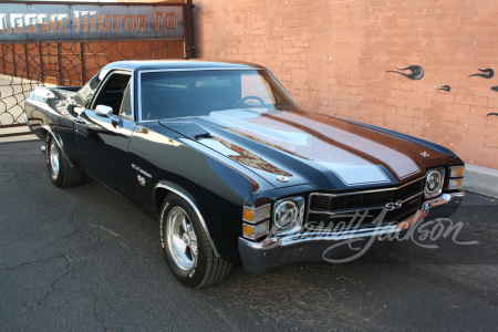 1971 CHEVROLET EL CAMINO SS 454 PICKUP