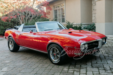 1968 PONTIAC FIREBIRD CONVERTIBLE