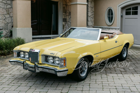 1973 MERCURY COUGAR XR7 CONVERTIBLE