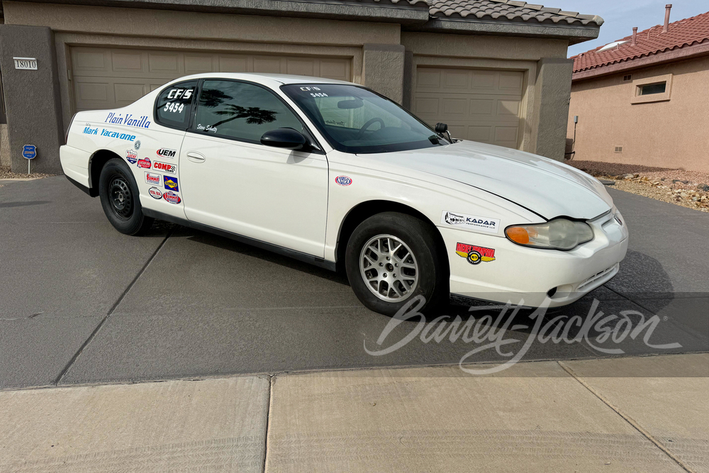 2003 CHEVROLET MONTE CARLO CUSTOM COUPE