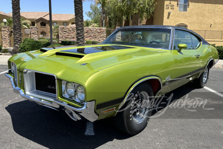 1971 OLDSMOBILE 442 W-30 COUPE