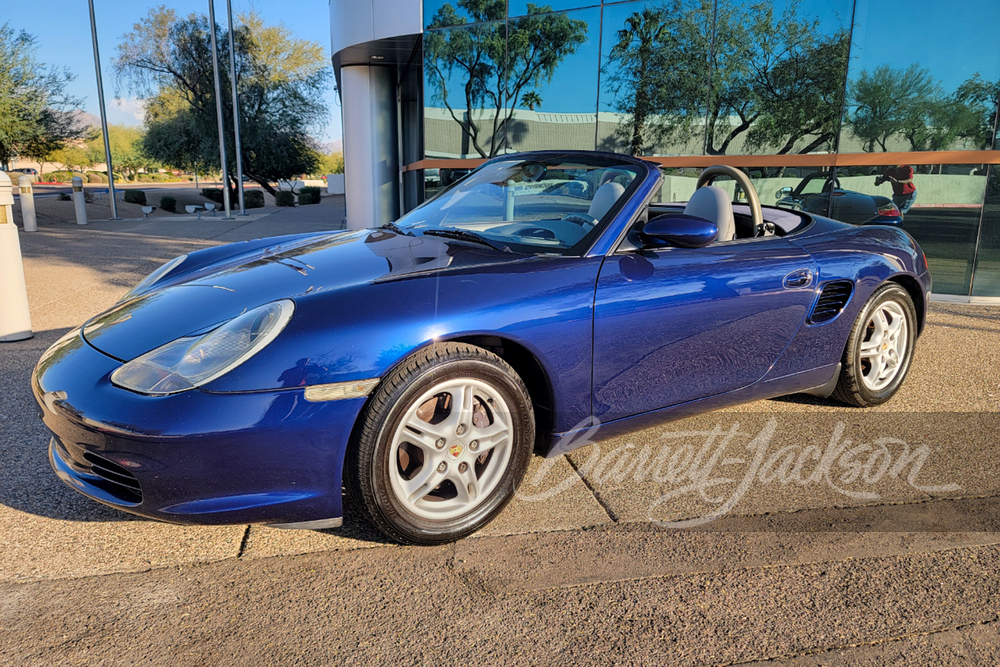 2003 PORSCHE BOXSTER