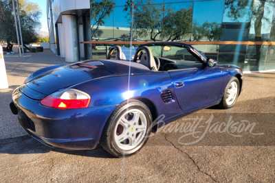 2003 PORSCHE BOXSTER - 2