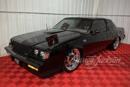 1987 BUICK GRAND NATIONAL CUSTOM COUPE