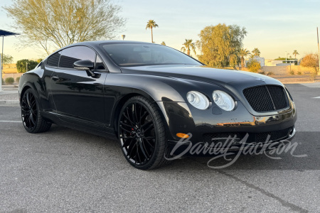 2007 BENTLEY CONTINENTAL GT