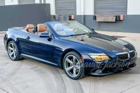 2010 BMW 650i CONVERTIBLE