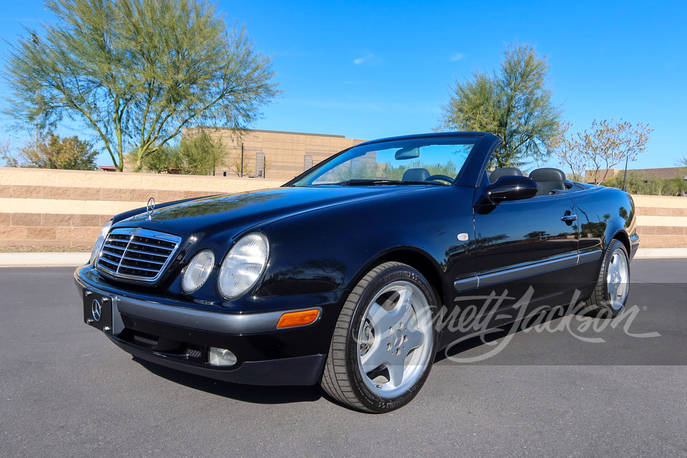 1999 MERCEDES-BENZ CLK 320 CABRIOLET