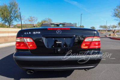 1999 MERCEDES-BENZ CLK 320 CABRIOLET - 13