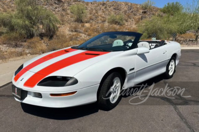 1997 CHEVROLET CAMARO Z/28 ANNIVERSARY EDITION CONVERTIBLE