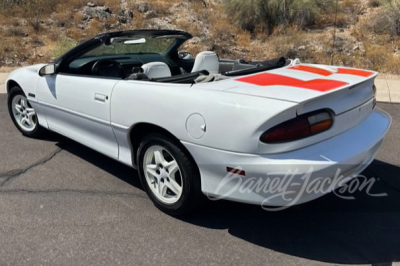 1997 CHEVROLET CAMARO Z/28 ANNIVERSARY EDITION CONVERTIBLE - 2