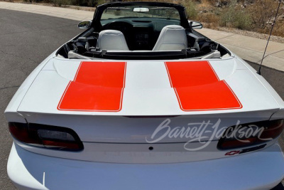 1997 CHEVROLET CAMARO Z/28 ANNIVERSARY EDITION CONVERTIBLE - 17