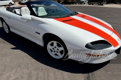 1997 CHEVROLET CAMARO Z/28 ANNIVERSARY EDITION CONVERTIBLE - 14