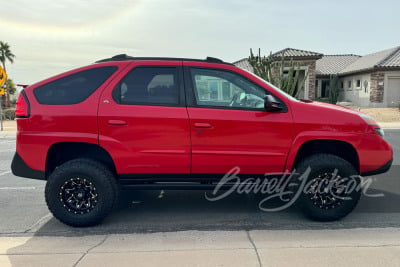 2002 PONTIAC AZTEK - 11