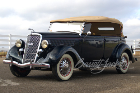 1935 FORD MODEL 48 PHAETON CONVERTIBLE