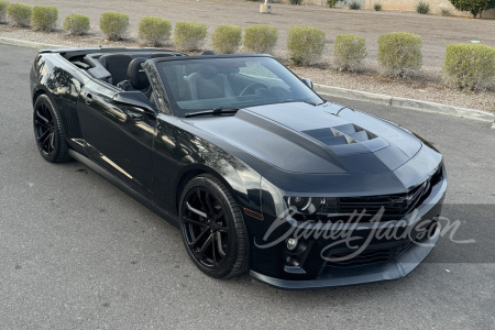 2013 CHEVROLET CAMARO ZL1 CONVERTIBLE