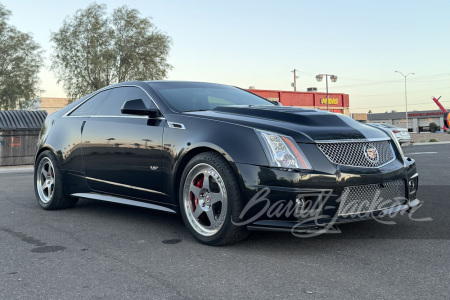 2013 CADILLAC CTS-V LINGENFELTER 700 EDITION CUSTOM COUPE