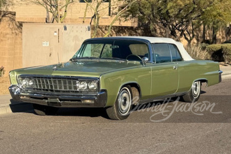 1966 CHRYSLER IMPERIAL CONVERTIBLE