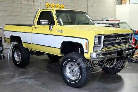 1980 CHEVROLET K10 CUSTOM PICKUP