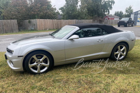 2013 CHEVROLET CAMARO SS CONVERTIBLE