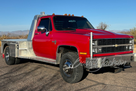 1983 CHEVROLET K30 CUSTOM PICKUP