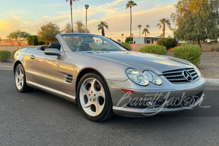 2005 MERCEDES-BENZ SL500 ROADSTER