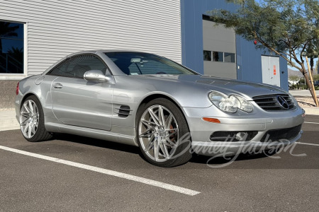 2003 MERCEDES-BENZ 500SL ROADSTER