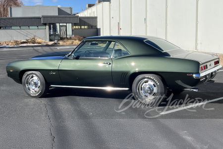 1969 CHEVROLET DOUBLE COPO CAMARO