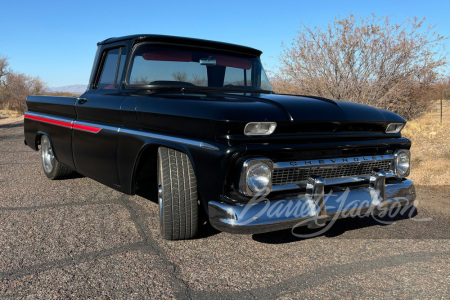 1963 CHEVROLET C10 CUSTOM PICKUP