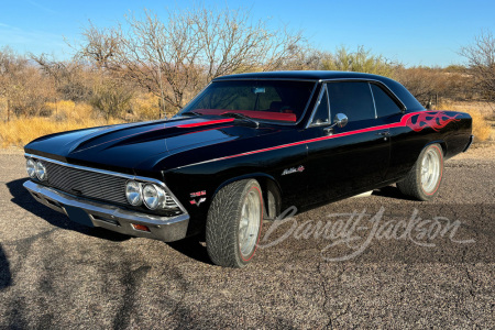 1966 CHEVROLET MALIBU CUSTOM COUPE