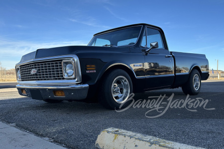 1972 CHEVROLET C10 CUSTOM PICKUP