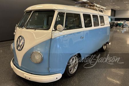 1961 VOLKSWAGEN KOMBI CAMPER RE-CREATION