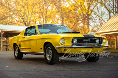 1968 FORD MUSTANG GT 428 CJ