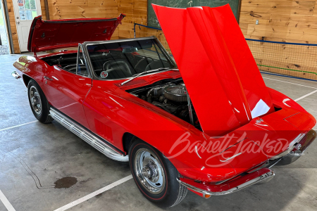 1967 CHEVROLET CORVETTE 327/350 CONVERTIBLE