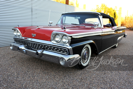 1959 FORD GALAXIE SUNLINER CONVERTIBLE